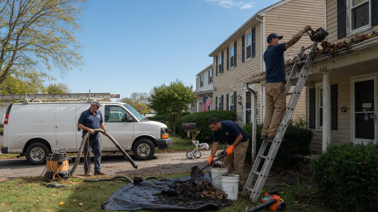 Gutter Installation in Hidden Valley, PA near me